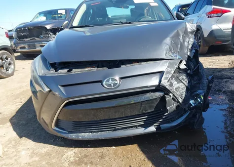 2016 Scion Ia from USA, damaged, VIN 3MYDLBZV6GY144611